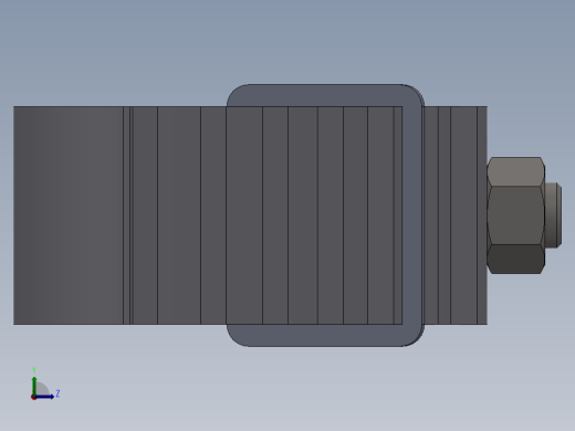 钢板弹簧设计3Dsw模型及anasys分析文件缩略图