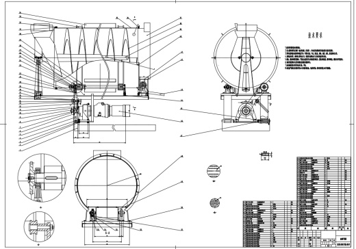 茶叶烘干机设计+CAD+说明书缩略图