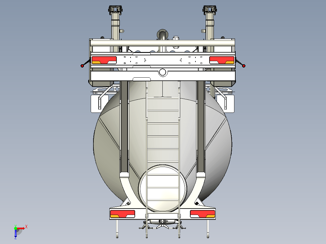 Bulk Trailer散货拖车