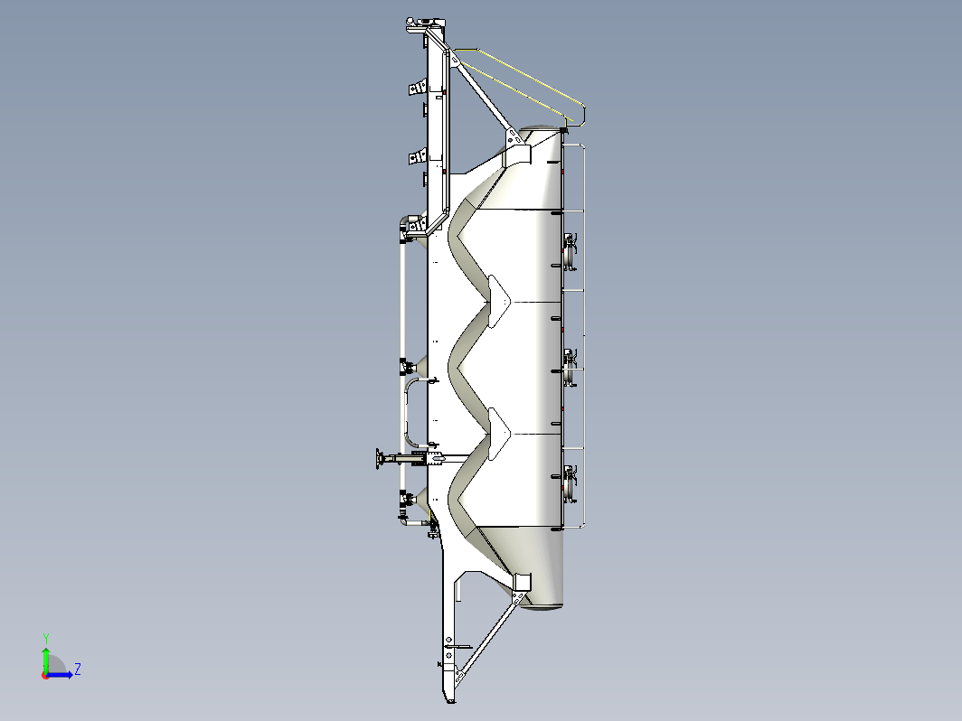 Bulk Trailer散货拖车