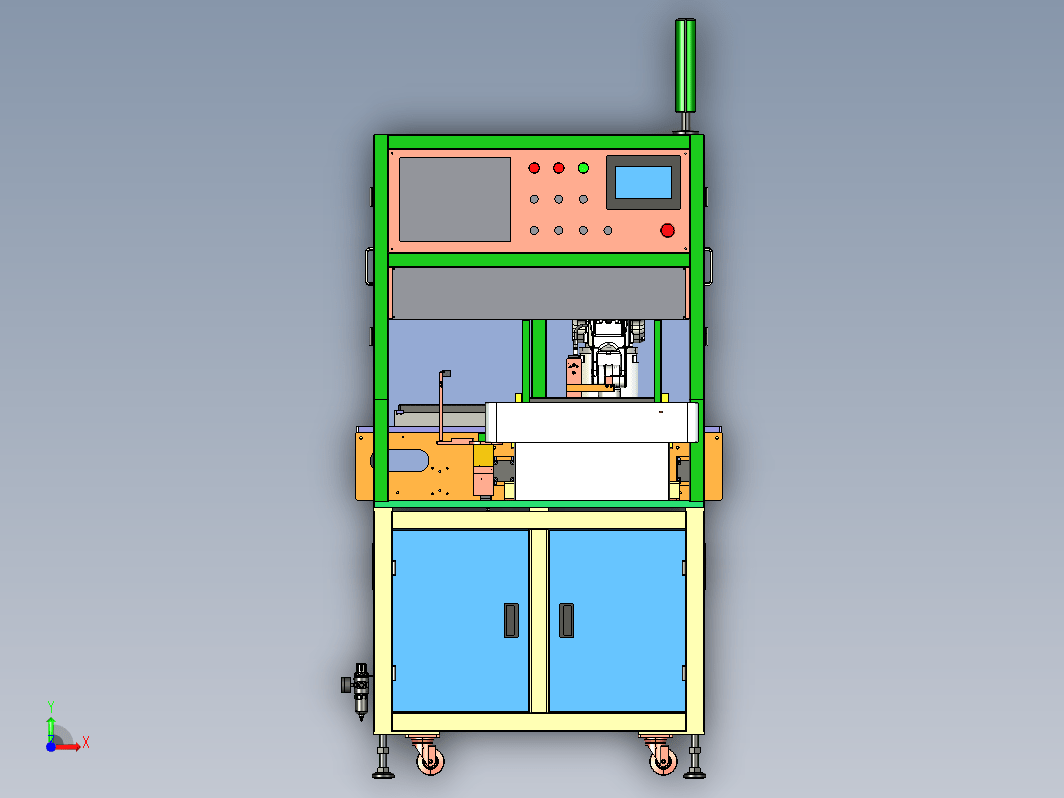 自动化DIMM插装机设备