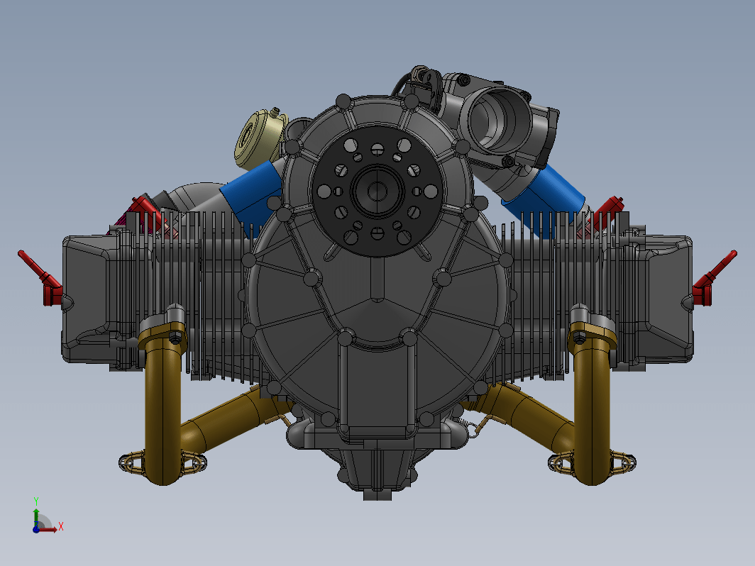 飞机发动机 HKS 700T