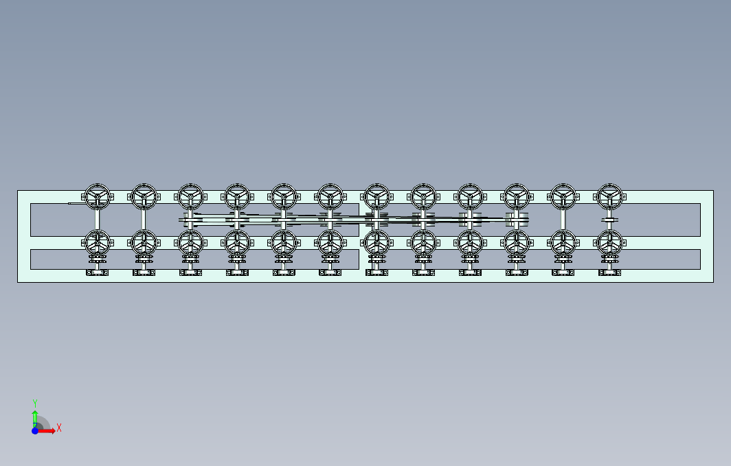 1123滚压成型机UG设计