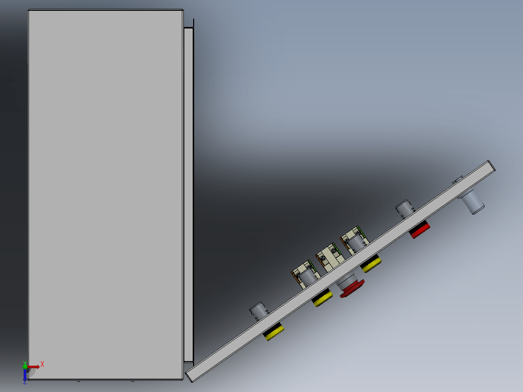 3d打印机的电控柜