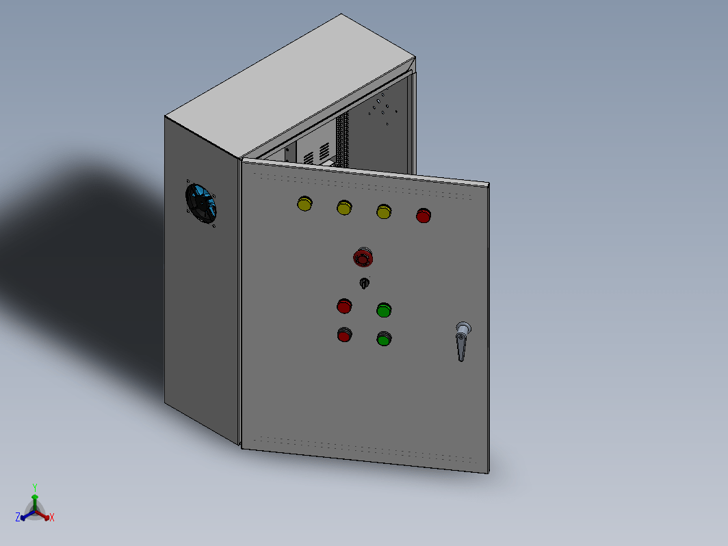 3d打印机的电控柜