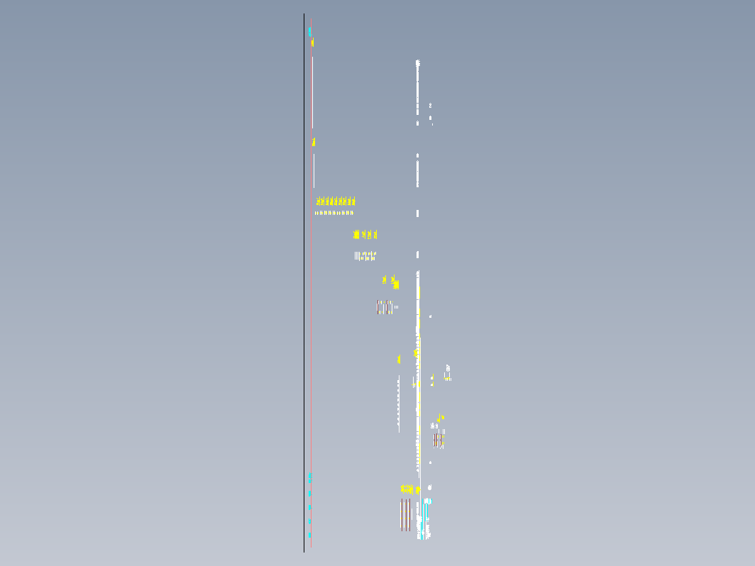 变压器保护监控接线图