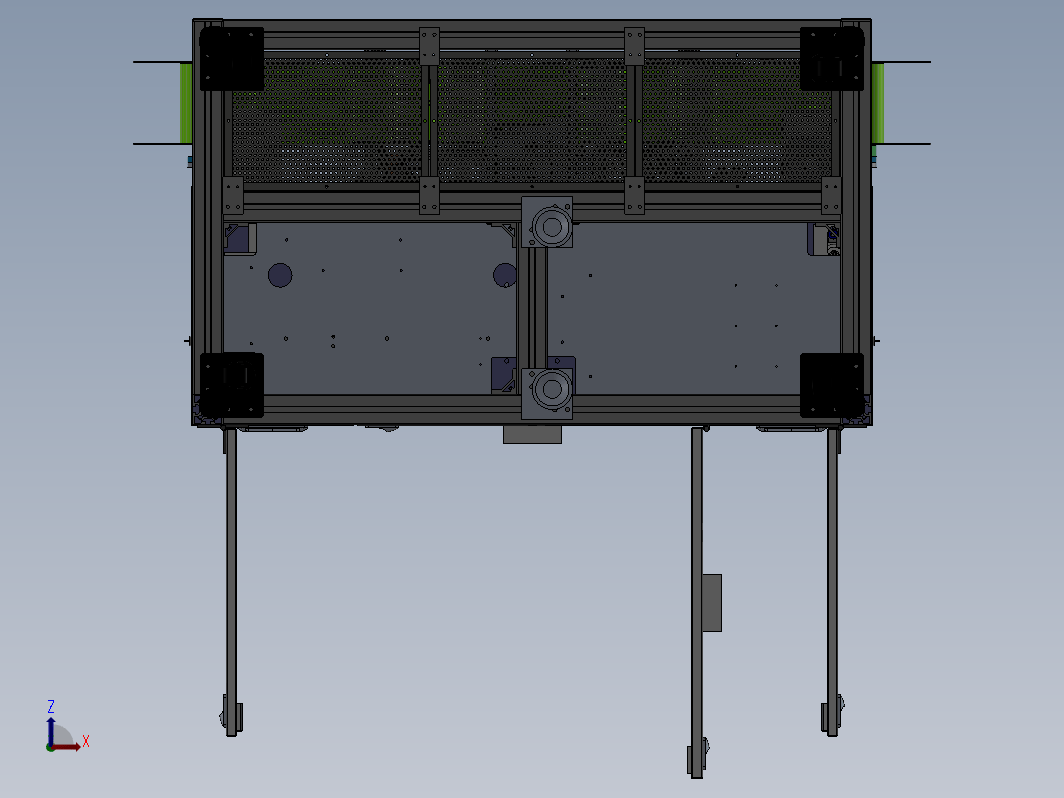 COF AOI-AP 打孔机，卷带式 COF 样本进行复判+打孔+检测