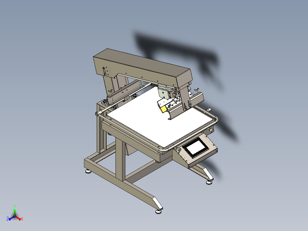 丝网印刷机 Silk Screen Printing Machine