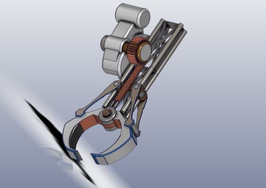 Robotic Gripper机器人夹持机构缩略图