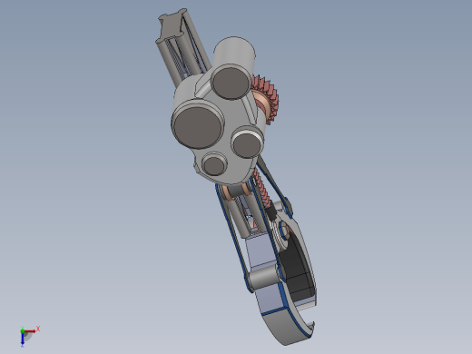 Robotic Gripper机器人夹持机构缩略图