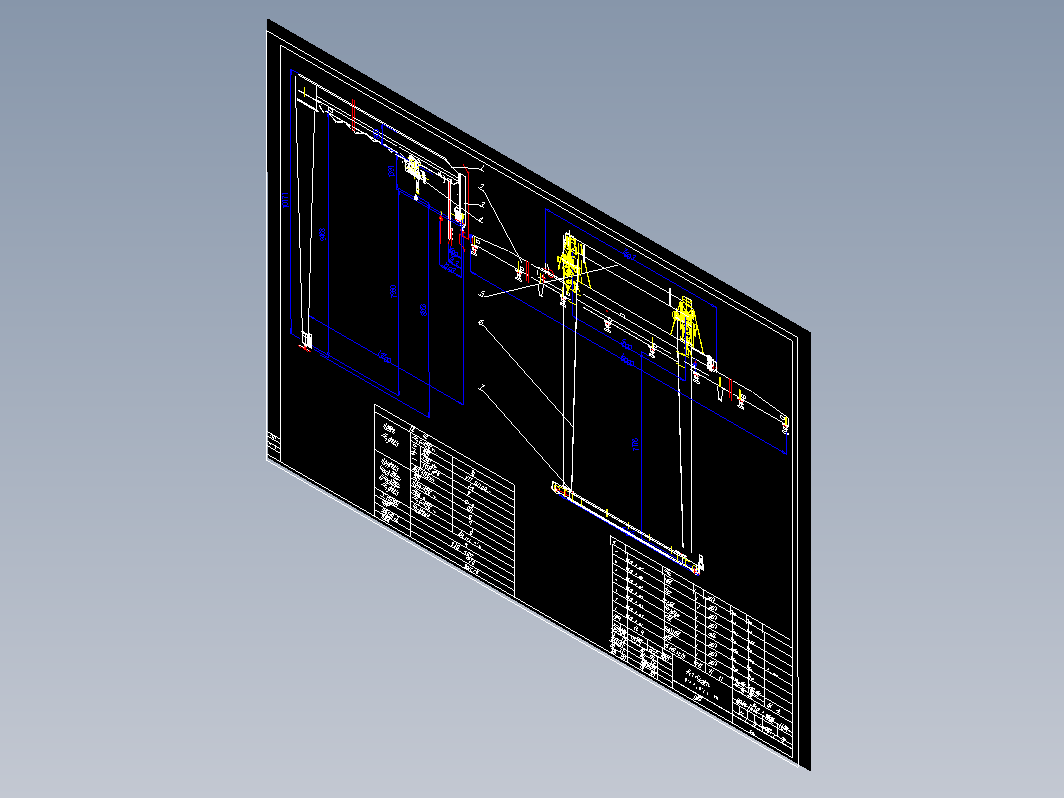 半门式起重机5t-13.7m