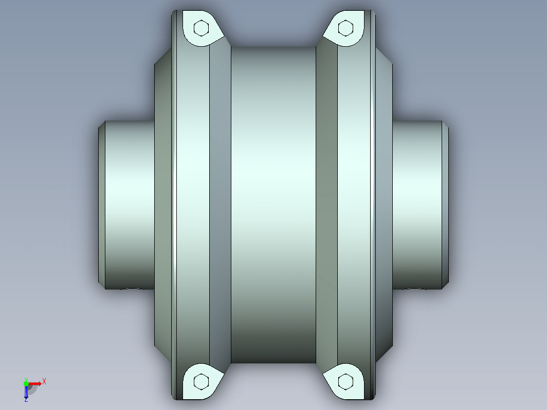 JB8869_JS3_28x50蛇形弹簧联轴器