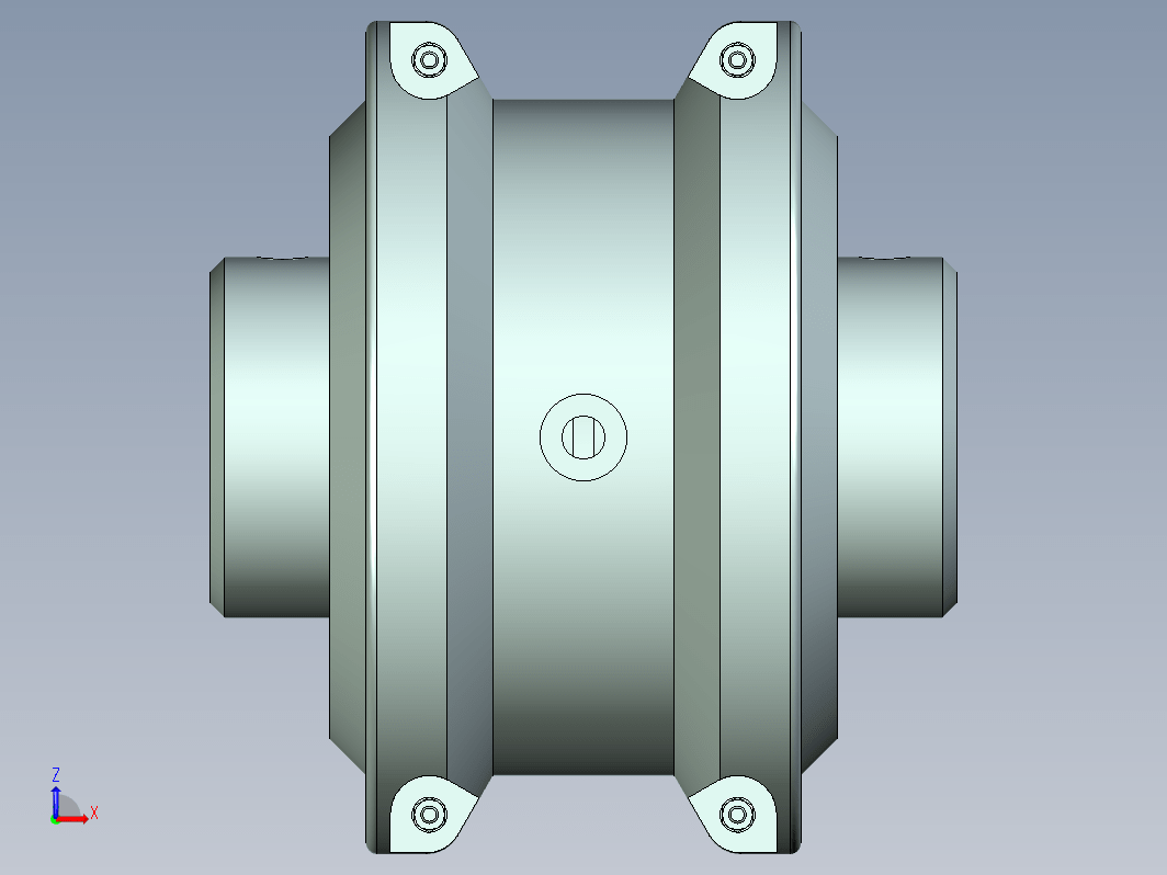 JB8869_JS3_28x50蛇形弹簧联轴器