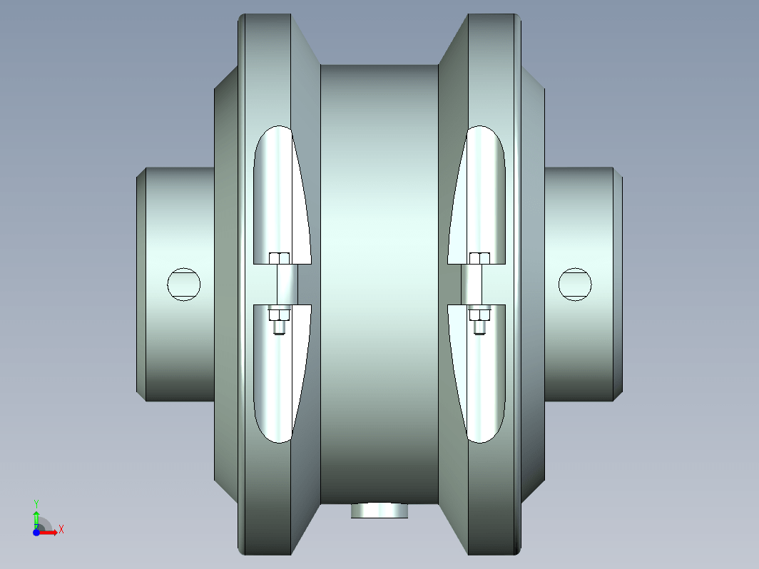 JB8869_JS3_28x50蛇形弹簧联轴器