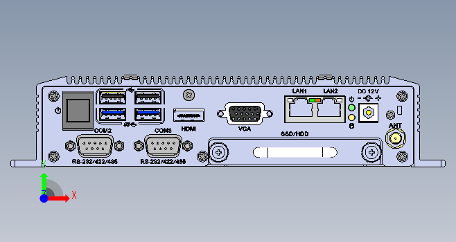 研华工控机ARK1550