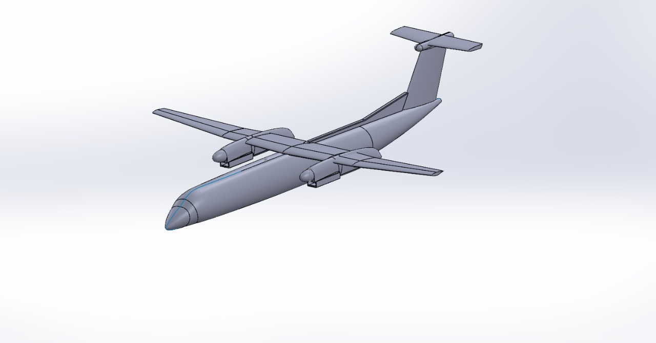 飞机模型12