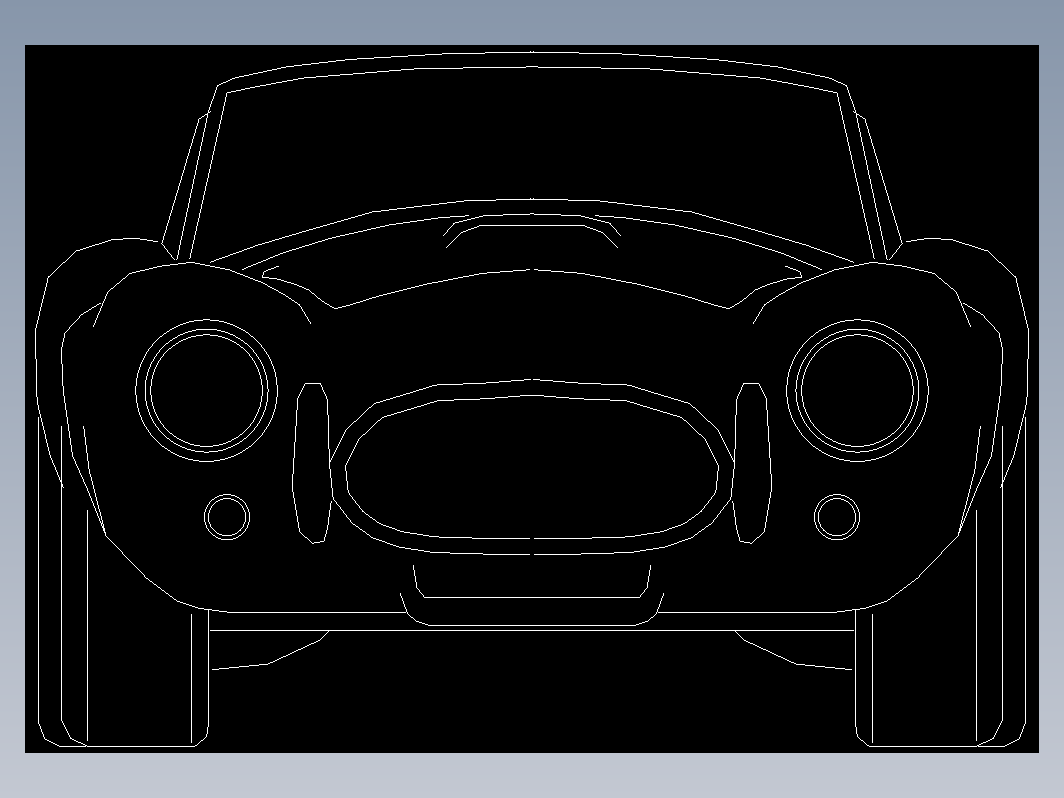 汽车模型-0050