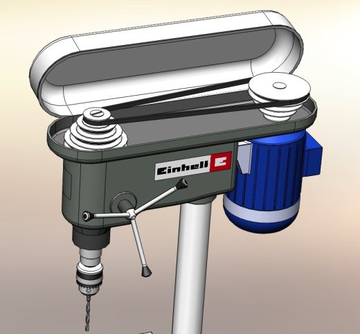Pillar Drill钻机缩略图