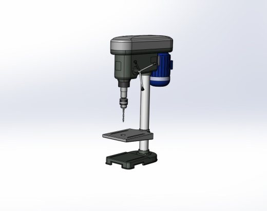 Pillar Drill钻机缩略图