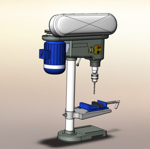 Pillar Drill钻机缩略图