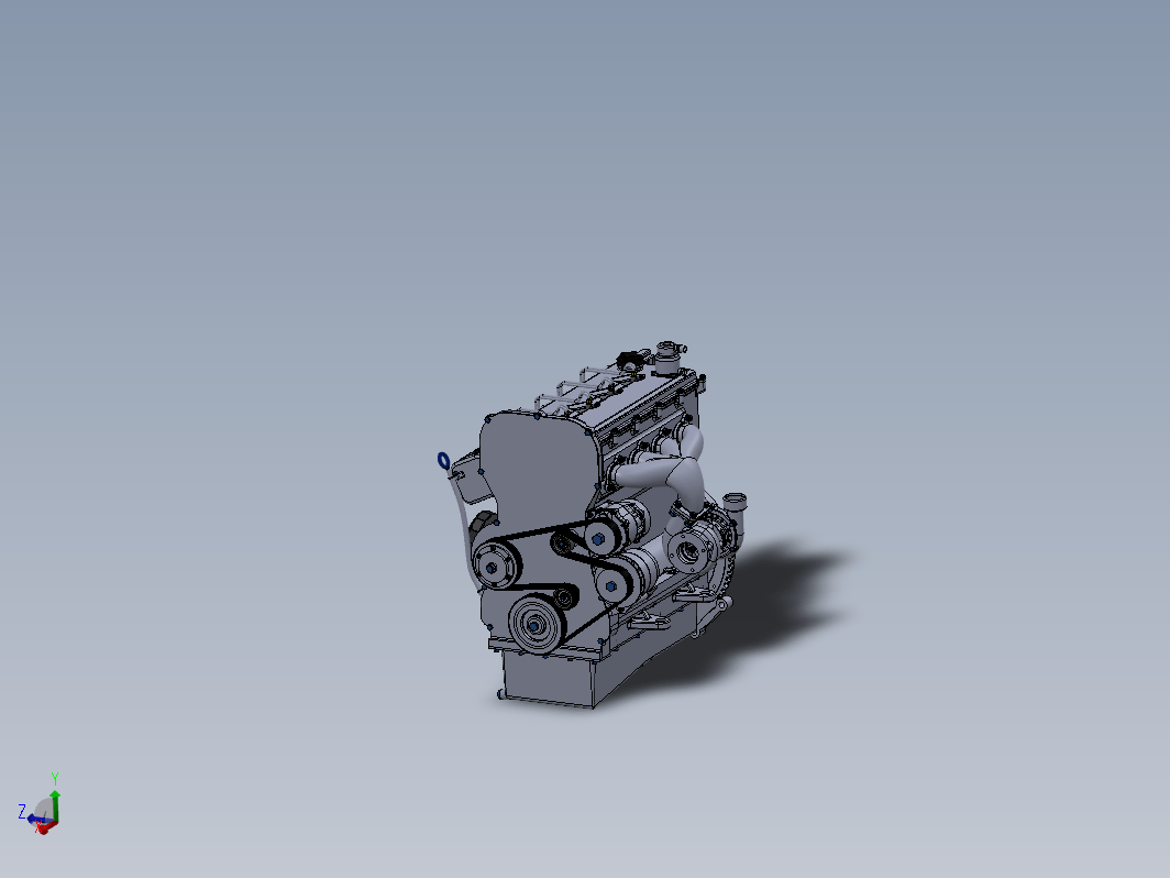 GSwirl CR 200涡轮增压柴油发动机