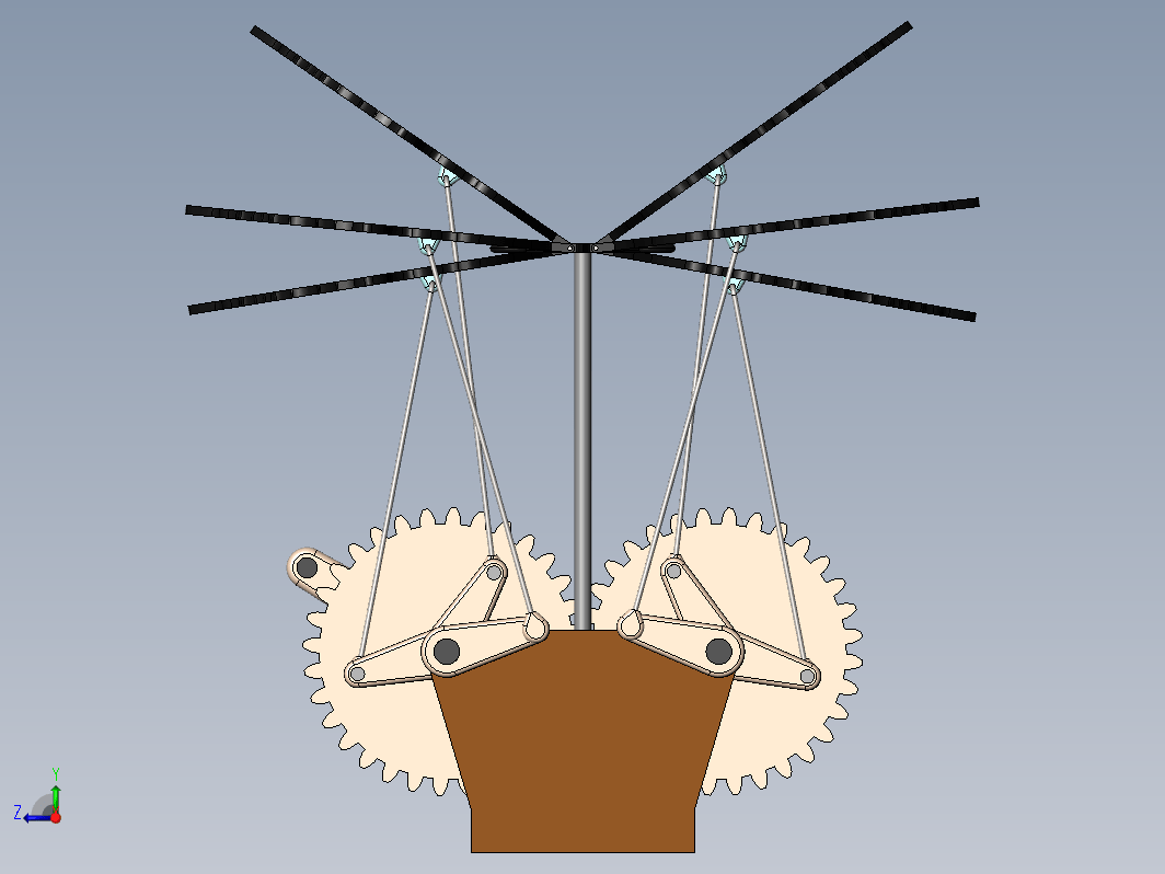 蝴蝶玩具模型