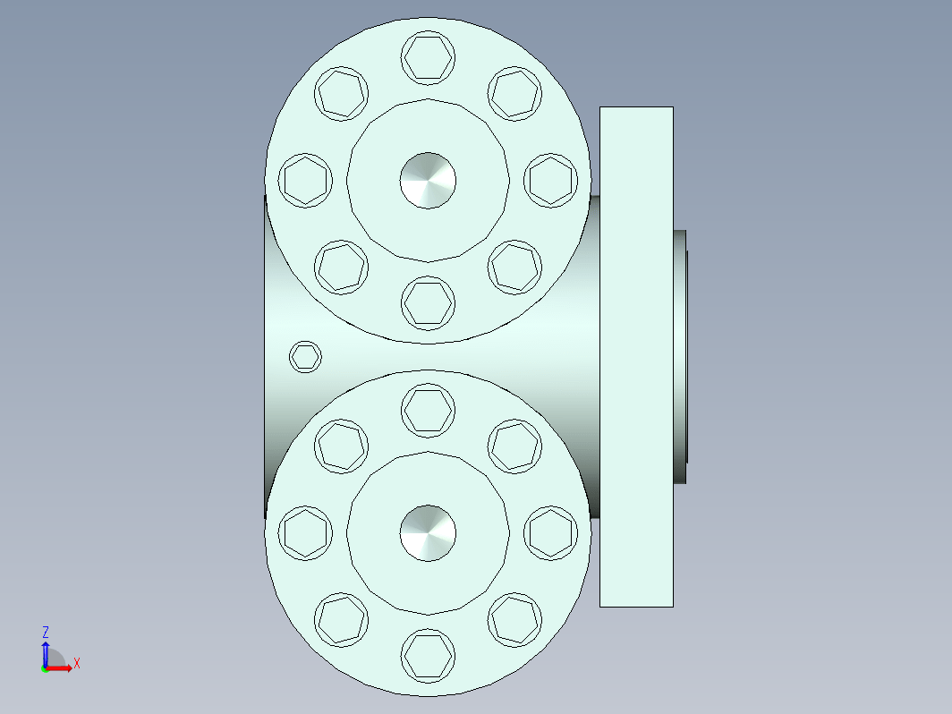 UBFKS_UBFKS140-140-360齿条齿轮摆动液压缸