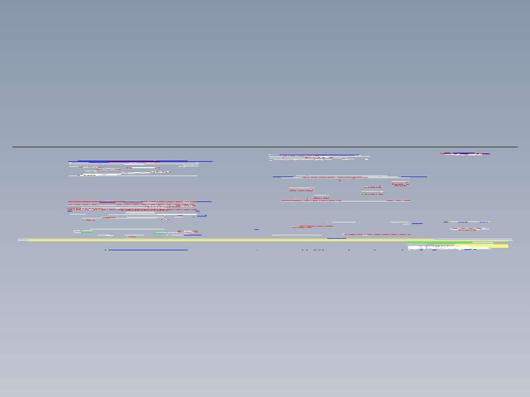 20比5双梁桥式起重机+CAD+说明书