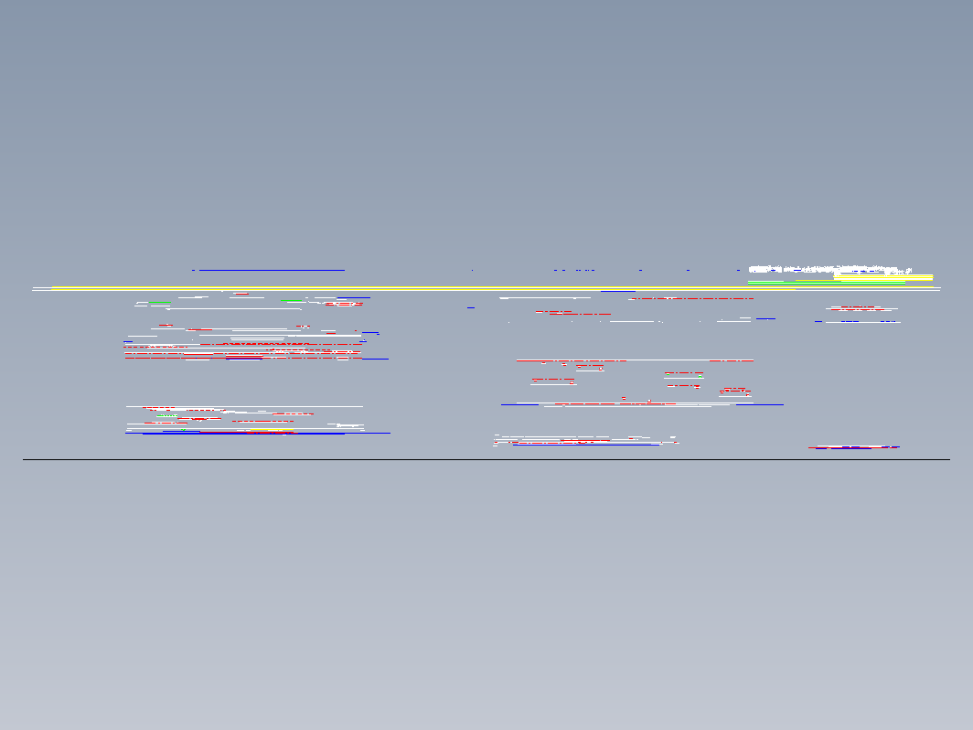 20比5双梁桥式起重机+CAD+说明书