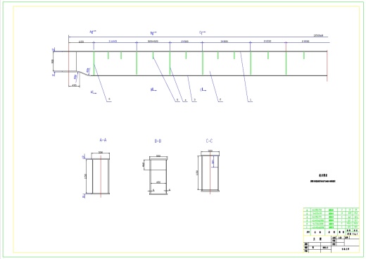 20比5双梁桥式起重机+CAD+说明书缩略图
