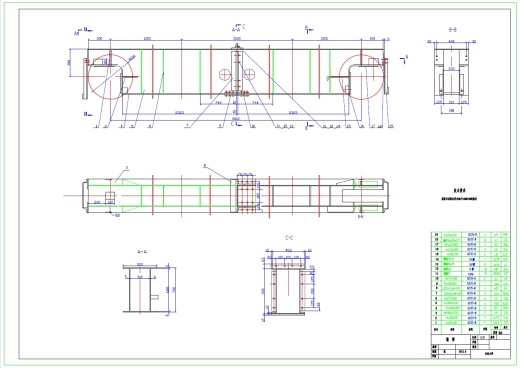 20比5双梁桥式起重机+CAD+说明书缩略图