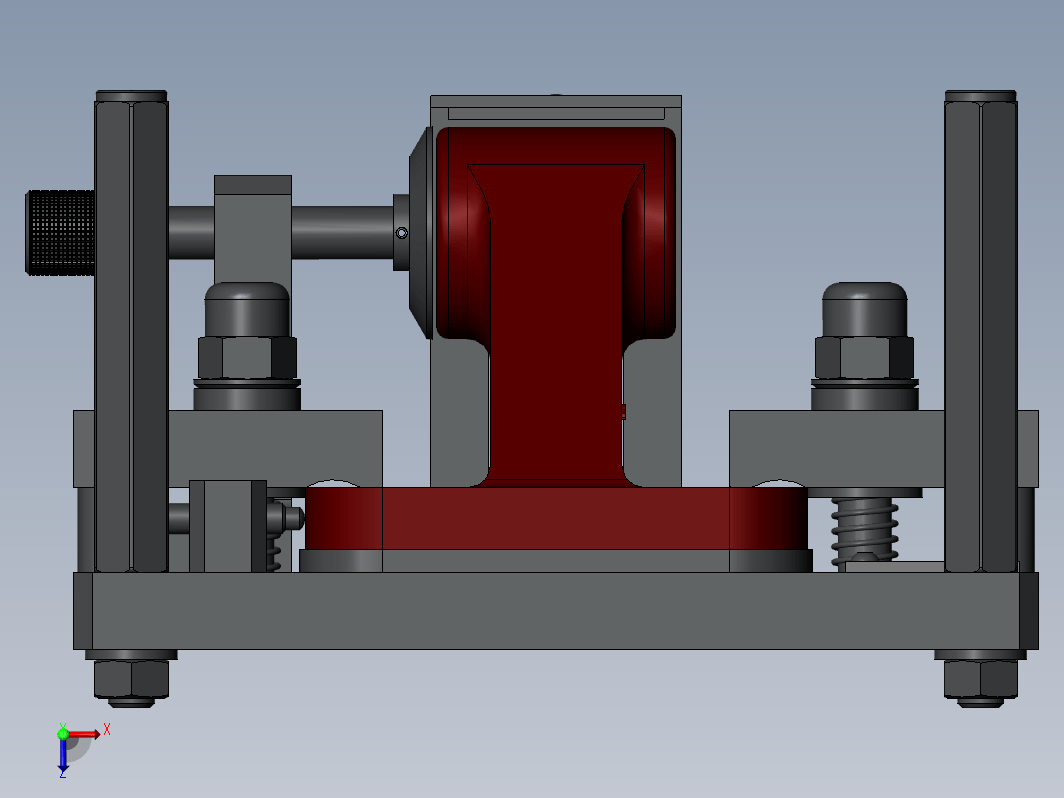 钻床夹具模型