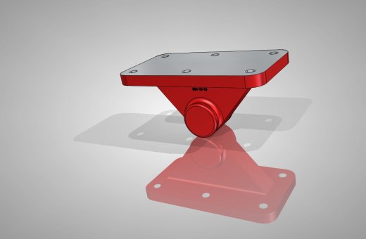 钻床夹具模型缩略图