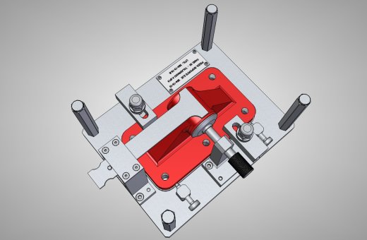 钻床夹具模型缩略图