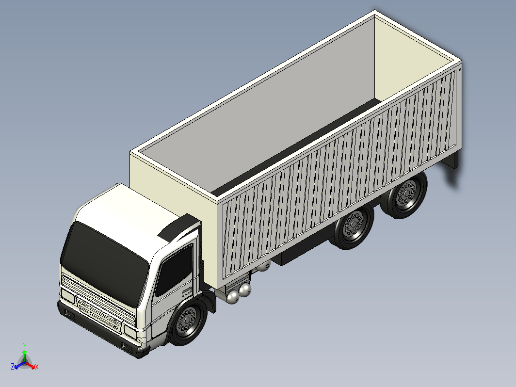 Truck Model货车模型