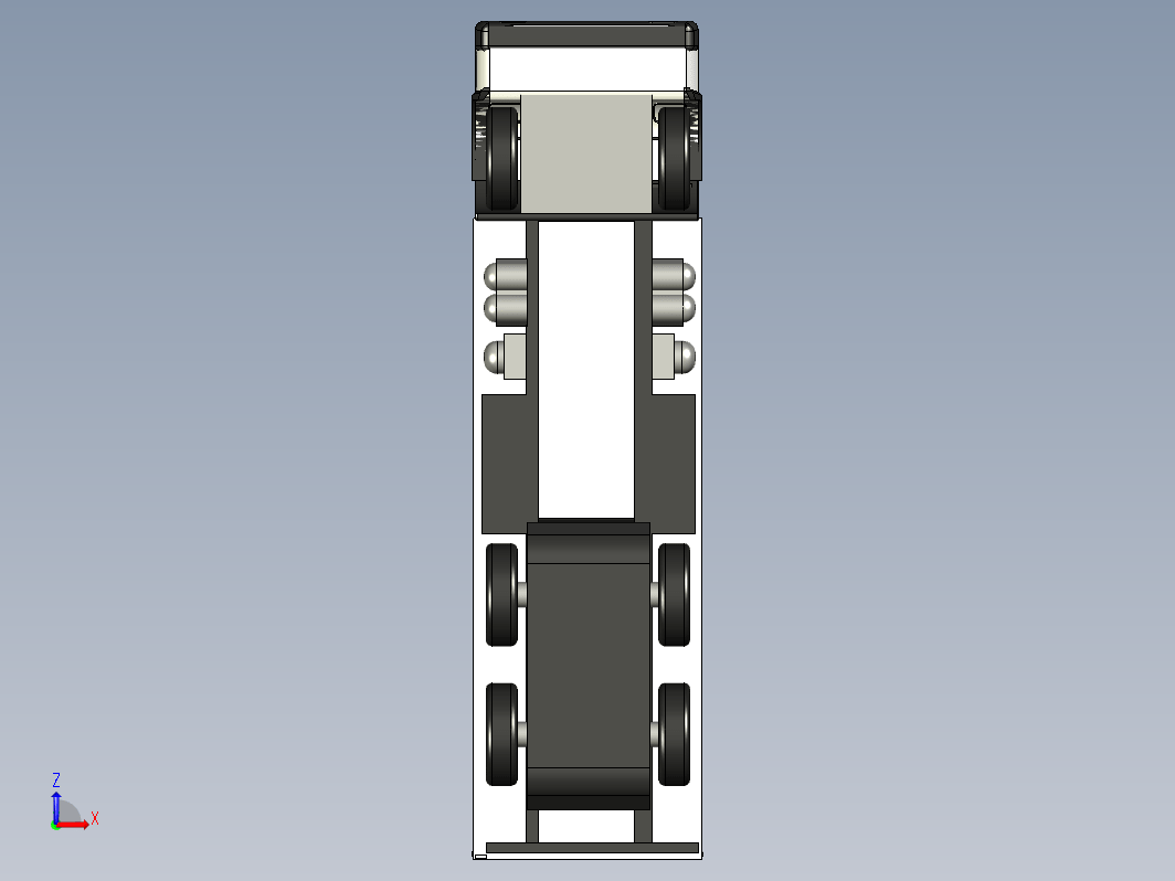 Truck Model货车模型