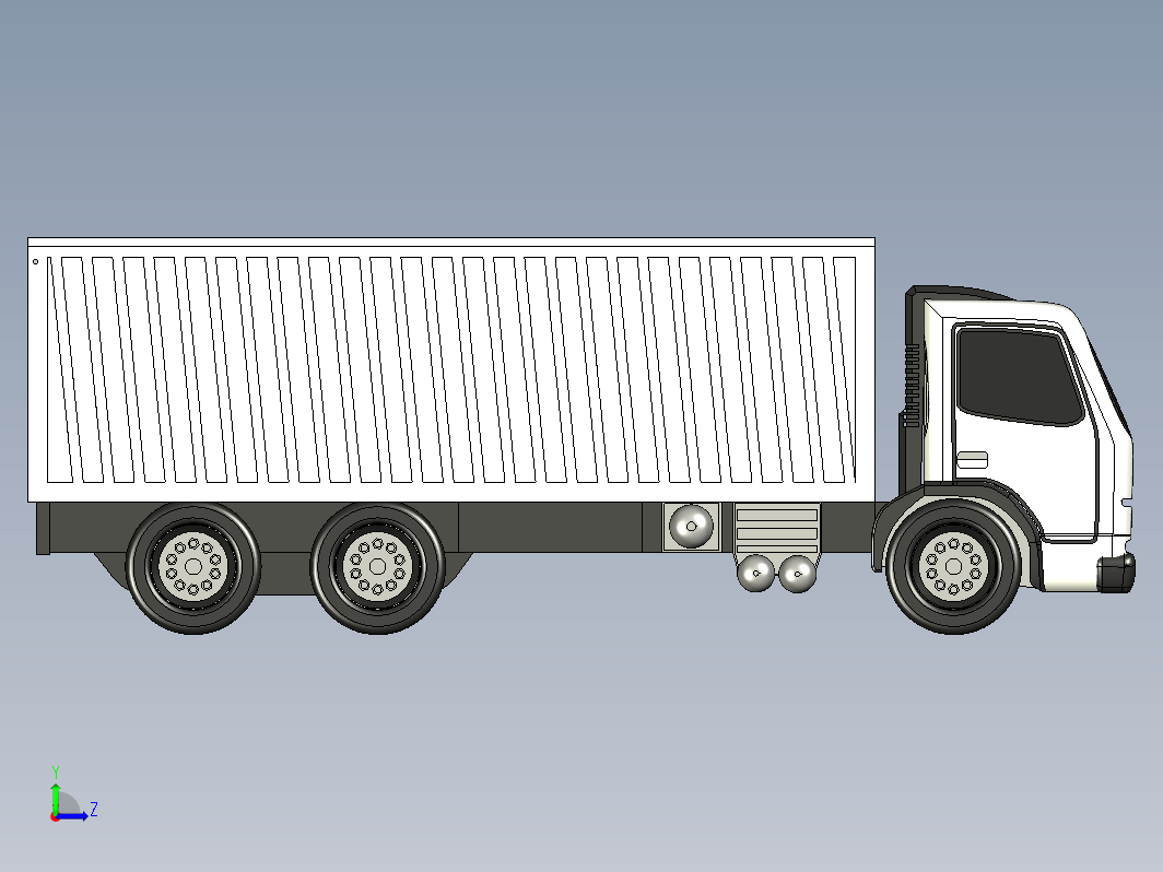 Truck Model货车模型