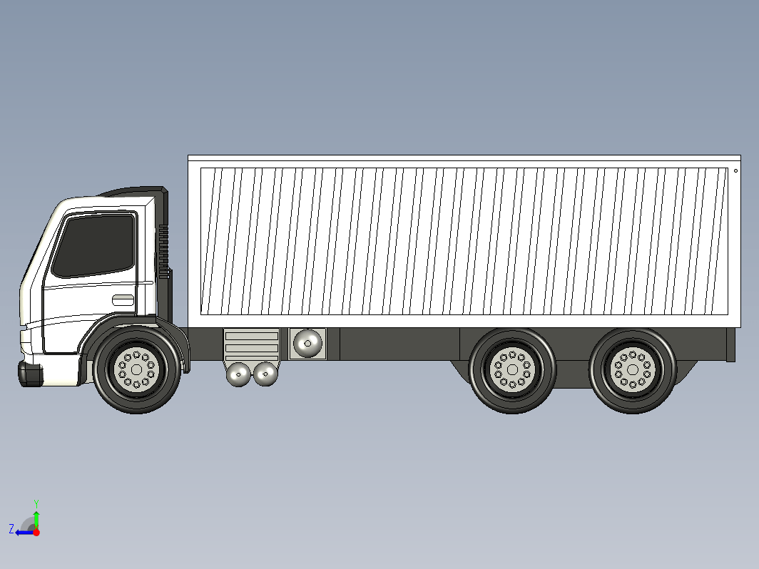 Truck Model货车模型