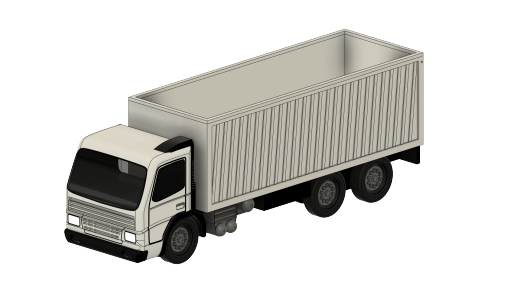 Truck Model货车模型缩略图