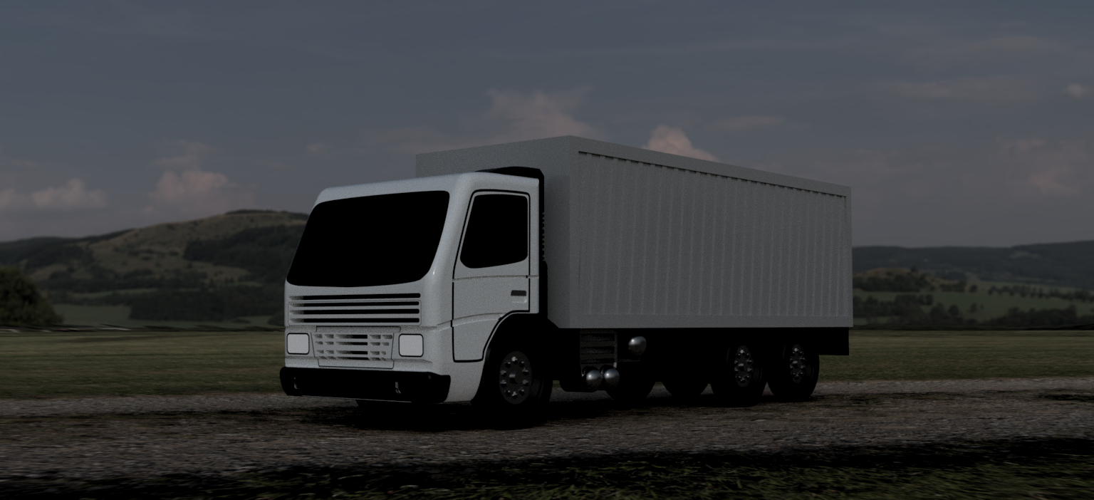 Truck Model货车模型