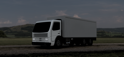Truck Model货车模型缩略图