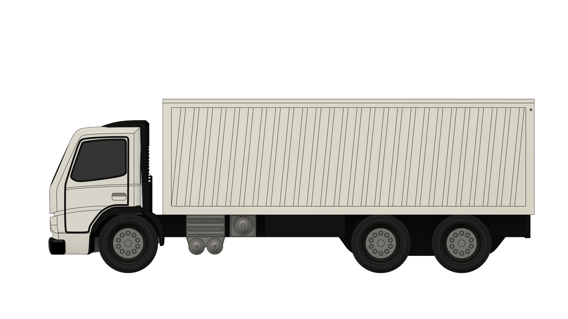 Truck Model货车模型