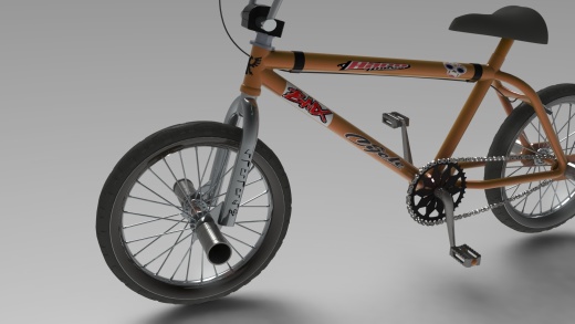 BMX小型自行车缩略图
