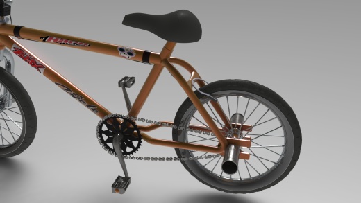 BMX小型自行车缩略图