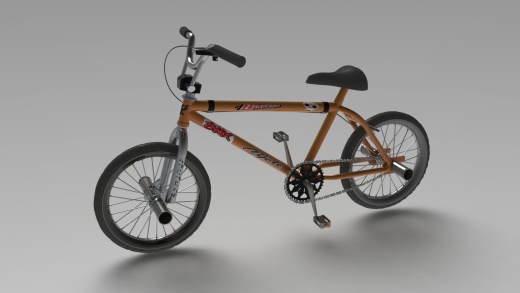 BMX小型自行车缩略图