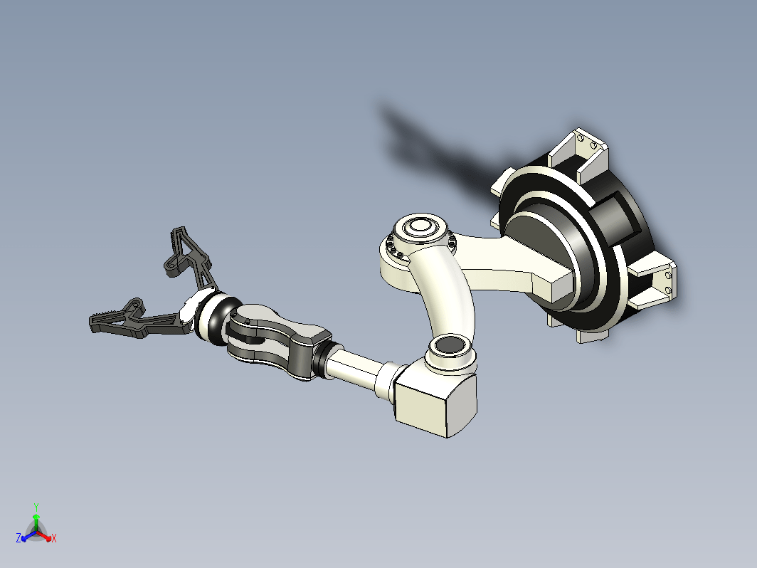 简易机械臂 industrial-robot-29