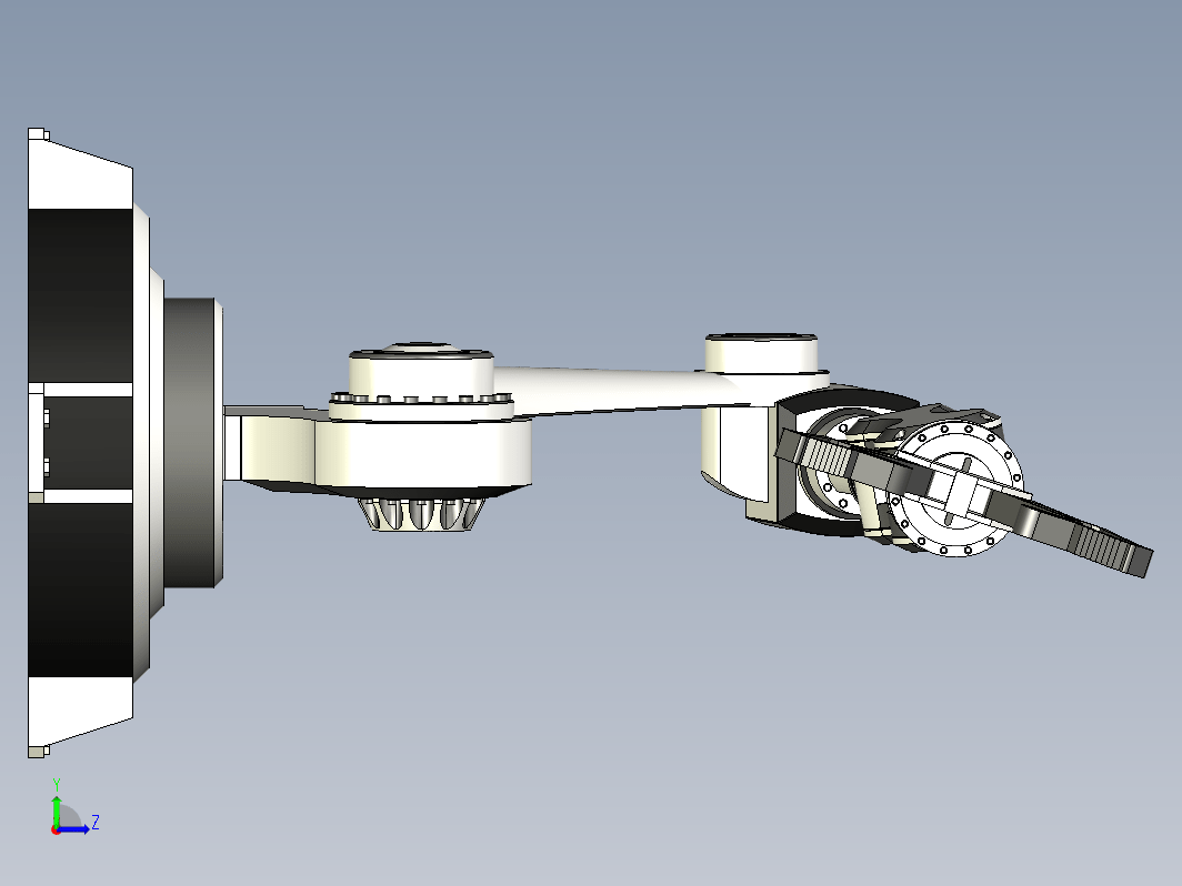 简易机械臂 industrial-robot-29