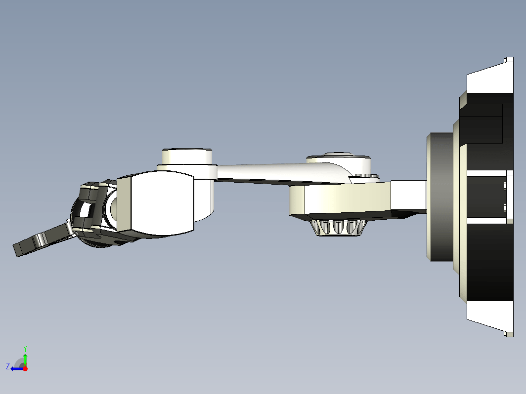 简易机械臂 industrial-robot-29