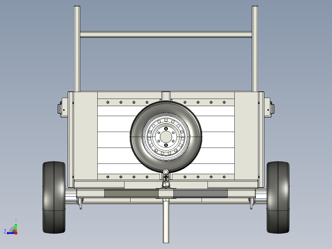 Ensamblaje1两轮小拖车