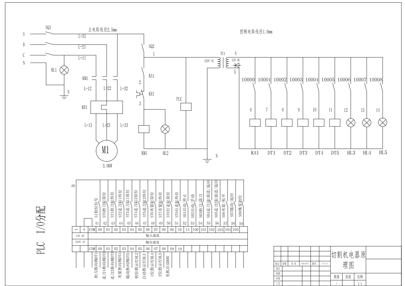 棒料定长切割机三维SW2013带参+CAD+说明书